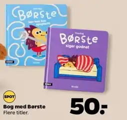 Netto Bog med Børste tilbud