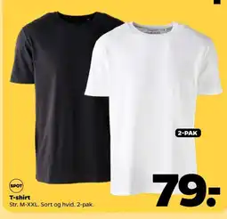 Netto T-shirt tilbud