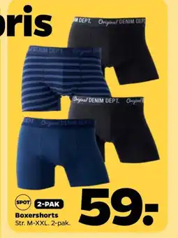 Netto Boxershorts tilbud