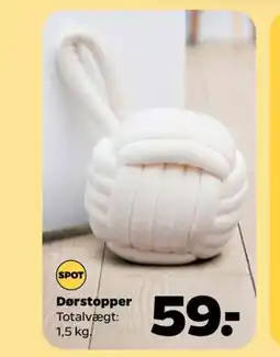 Netto Dørstopper tilbud