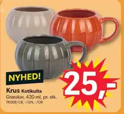 BigDollar Krus Kotikulta tilbud