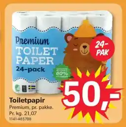BigDollar Premium Toiletpapir tilbud