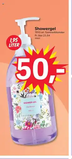 BigDollar Showergel tilbud