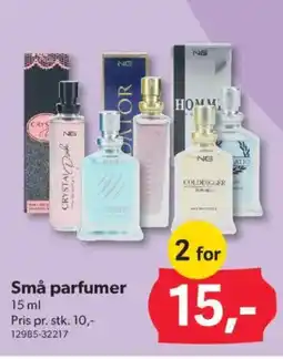 BigDollar Små parfumer tilbud