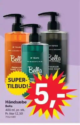BigDollar Håndsæbe Bella tilbud