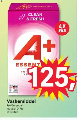 BigDollar Vaskemiddel A+ Essential tilbud