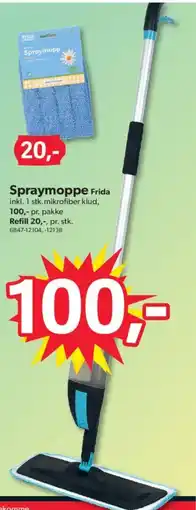 BigDollar Spraymoppe Frida tilbud