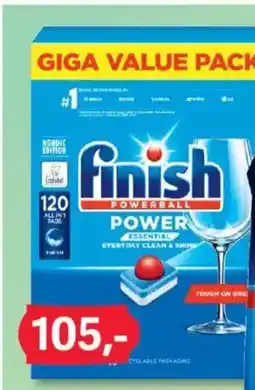 BigDollar Finish Opvaskemiddel tabs tilbud