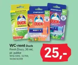 BigDollar WC-rent Duck tilbud