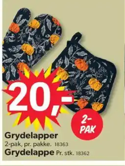 BigDollar Grydelapper tilbud