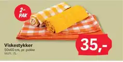 BigDollar Viskestykker tilbud