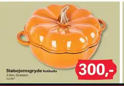 BigDollar Støbejernsgryde Kotikulta tilbud