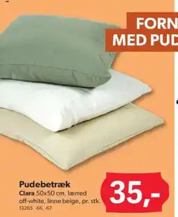 BigDollar Pudebetræk Clara tilbud