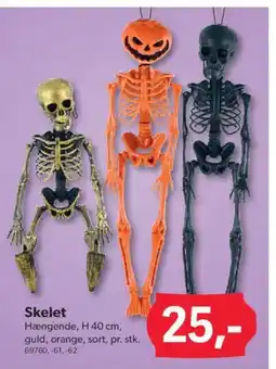 BigDollar Skelet tilbud