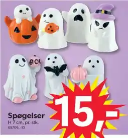 BigDollar Spøgelser tilbud