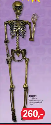 BigDollar Skelet tilbud
