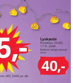 BigDollar Lyskæde tilbud