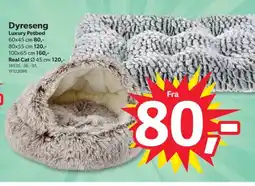 BigDollar Dyreseng Luxury Petbed tilbud