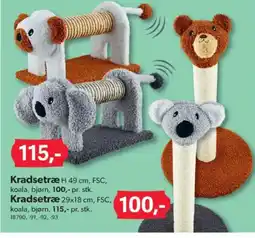 BigDollar Kradsetræ tilbud