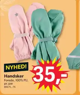 BigDollar Handsker tilbud