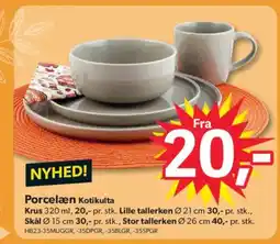 BigDollar Porcelæn Kotikulta tilbud