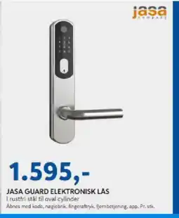 Davidsen Jasa guard elektronisk läs tilbud