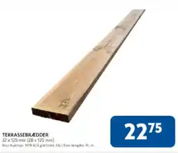 Davidsen Terrassebrædder tilbud