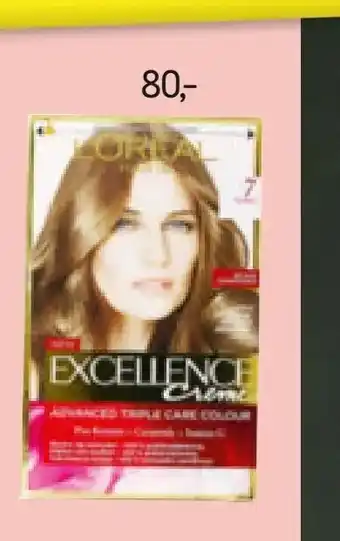 Føtex L'Oréal Excellence eller Garnier Nutrisse hårfarve tilbud