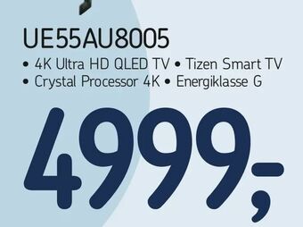 Føtex Samsung Ue55au8005 tilbud