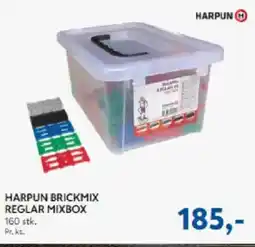 Davidsen Harpun brickmix reglar mixbox tilbud