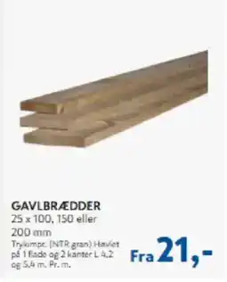 Davidsen Gavlbrædder tilbud