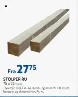 Davidsen Stolper Ru tilbud