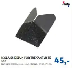 Davidsen Isola endeluk for trekantliste tilbud