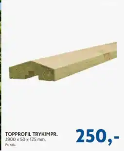 Davidsen Topprofil trykimpr. tilbud