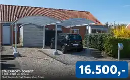 Davidsen Stalcarport - dobbelt tilbud