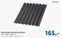 Davidsen Swisspearl bølgeplade B6-5 tilbud