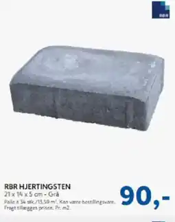 Davidsen RBR Hjertingsten tilbud