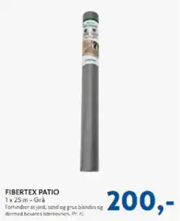 Davidsen Fibertex patio tilbud