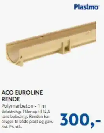 Davidsen Aco Euroline rende tilbud