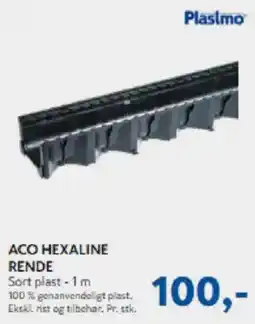Davidsen Aco hexaline rende tilbud