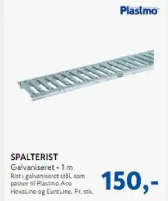 Davidsen Spalterist tilbud
