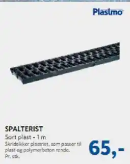 Davidsen Spalterist tilbud