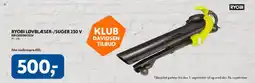 Davidsen Ryobi løvblæser-/suger 230 v tilbud