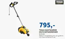 Davidsen Texas kantskærer og flisefugerenser tilbud