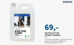 Davidsen Nilfisk active stone cleaner tilbud