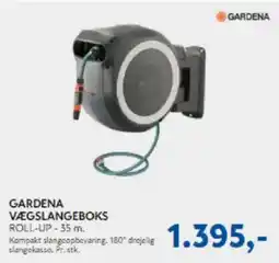 Davidsen Gardena vægslangeboks tilbud