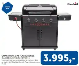 Davidsen Char-Broil gas- og kulgrill tilbud