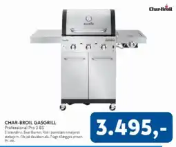 Davidsen Char-Broil gasgrill tilbud