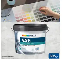 Davidsen Dyrup væg 05 mat & vaskbar tilbud