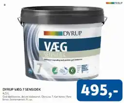 Davidsen Dyrup væg 7 sensidek tilbud